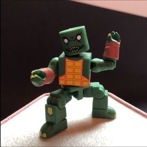 Licensed Minimate STAR TREK The Original Series GORN out of box